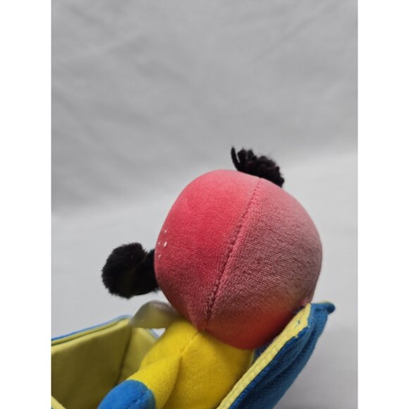 The magic roundabout zebedee jack in the box plush soft toy by golden bear- FLAW - Picture 6 of 13